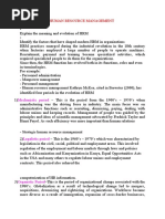 Download Evolution of Human Resource Management by bhagamkrishna SN54780050 doc pdf