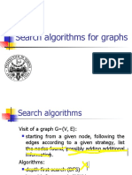 18 - Graph Search Algorithms