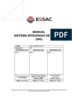 Manual Del SIG - ESSAC Consulting