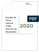 Informe Encuesta Clima Laboral 2020
