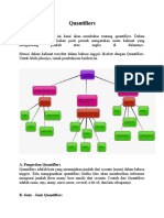 Quantifiers