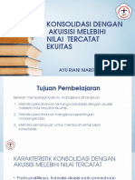 Konsolidasi Dengan Akuisisi Melebihi Nilai Tercatat Ekuitas - Part 1