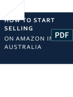 How To Start Selling: Onamazon in Australia