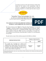 Hong Kong Exchanges and Clearing Limited and The Stock Exchange of Hong Kong Limited take no responsibility