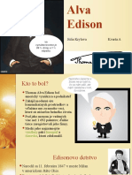 Thomas Alva Edison