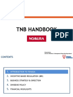 TNB Handbook: Prepared By: Investor Relations & Management Reporting Department