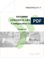 MSM8909 Gpio/I2C/Uart/Spi Configuration Guide
