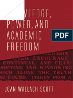 (Scott - Knowledge, Power Academic Freedom