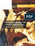 El Cantar de Mío Cid Estudio y Edición Crítica by Juan Victorio (Z-lib.org)