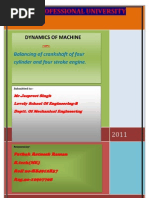 Download balancing of crankshaft of four cylinder enginedynamics of machineratnesh raman pathaklpu by Ratnesh Raman Pathak SN54780695 doc pdf