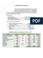 Importación medicamentos oncológicos y antihistamínicos