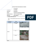 Laporan IX Praktikum Biologi