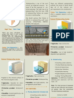 TTE WaterProofing Note - 1