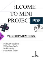 DS Mini Project