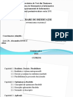 Optimizarea flexibila