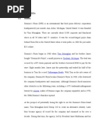 Download Dominos Pizza by Ee Zat SN54781176 doc pdf