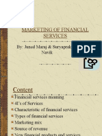 Marketing of Financial Services