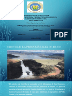 El Vertedero de Emergencia de La Represa de Oroville, en El Norte de California