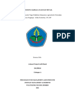 22 - PRAKTIK PROSESING KARKAS - Achmad Faisyal L.E - D41190414 - A - MID'19