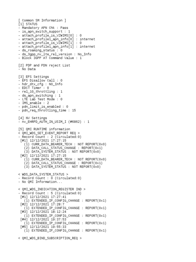 Common SM Information Overview | PDF | Computer Networking | Computing