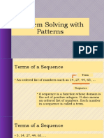 WK14 GE4 Problem Solving With Pattern and With Strategies