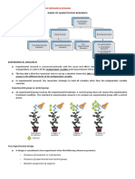 Lesson 2 - Kinds of Quantitative Research Designs