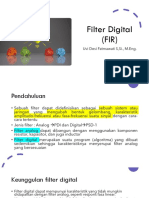 Filter Digital (FIR)