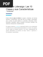 Ralph Melvin Stogdill Liderazgo | PDF | Liderazgo | Toma de decisiones