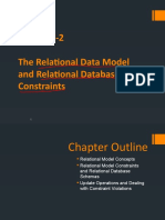 Module-2 The Relational Data Model and Relational Database Constraints