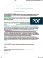 Objetivo e campo da contabilidade pública no Brasil