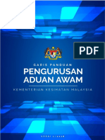 Garis Panduan Pengurusan Aduan Awam - KKM