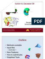 2009 - Lynch - Introduction to Gaussian 09