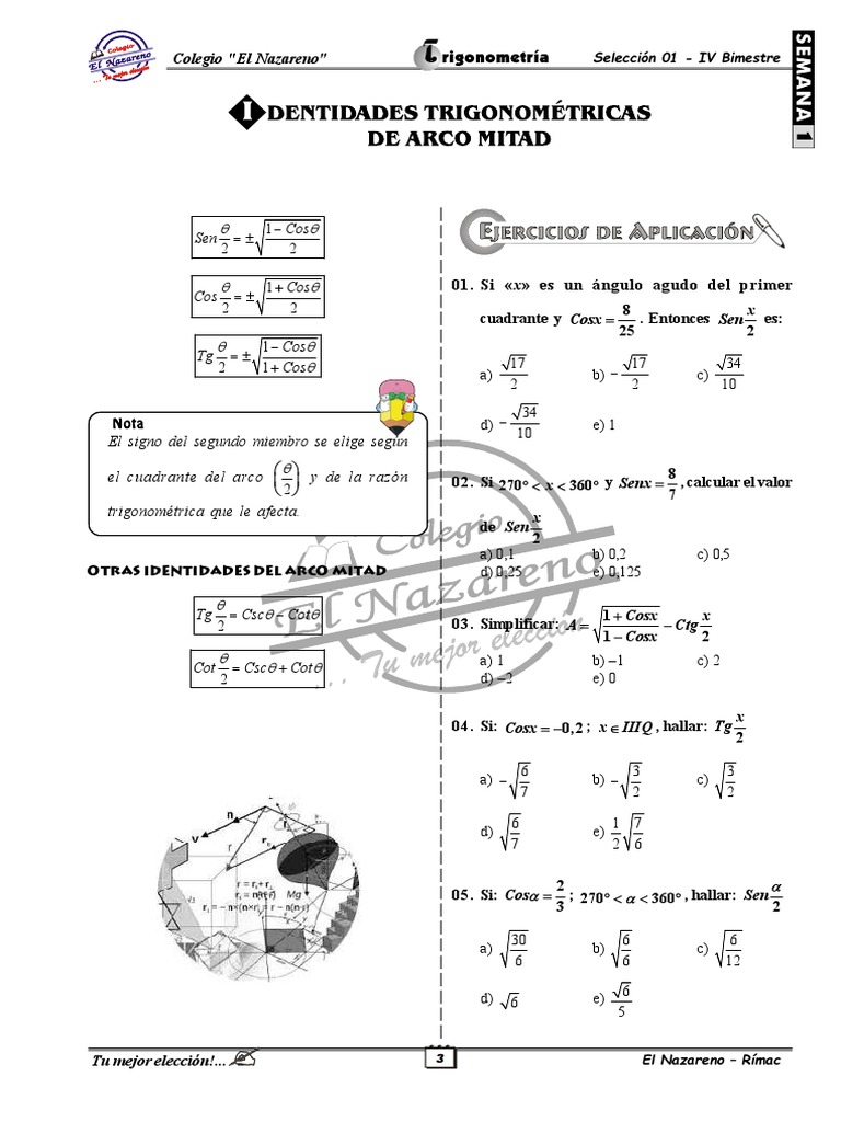 TRG Sel 01 b4 s1-8 Teo Aplic Repa | PDF | Función (Matemáticas ...