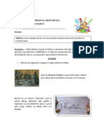 GUIA FORMATIVA ARTES VISUALES 3° Básico