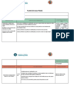 Plano de Aula Sub 11 8º