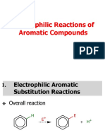 Aromatic Electrophilic Reactions