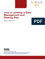 Artigo-How to Develop a data management and sharing plan