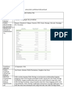 Analisis Laporan Keuangan-Format Ringkasan Data Perusahaan