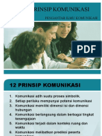 12 Prinsip Komunikasi