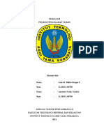 Makalah Proses Pengolahan Timah