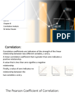 Chapter 8 Correlation Analysis