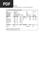 Salary - Slip Alkyl Amine