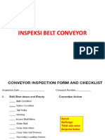 5.inspeksi Belt Conveyor
