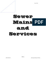 Sewer Mains and Services