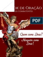 E-Book de Oração Combatentes - 2 Edição