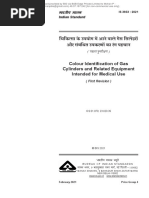 Gas Cylinder Colour Coding Guide | PDF | Argon | Nitrous Oxide