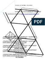 Nueva Plantillas Recortables Con 20 Cuerpos Geométricos 1