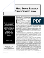 Ebon Mind Power Research USSR