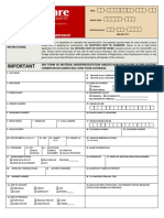 Individual Family Appl Form