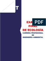 Examen Final de Ecología Juan David Torrealba Grant